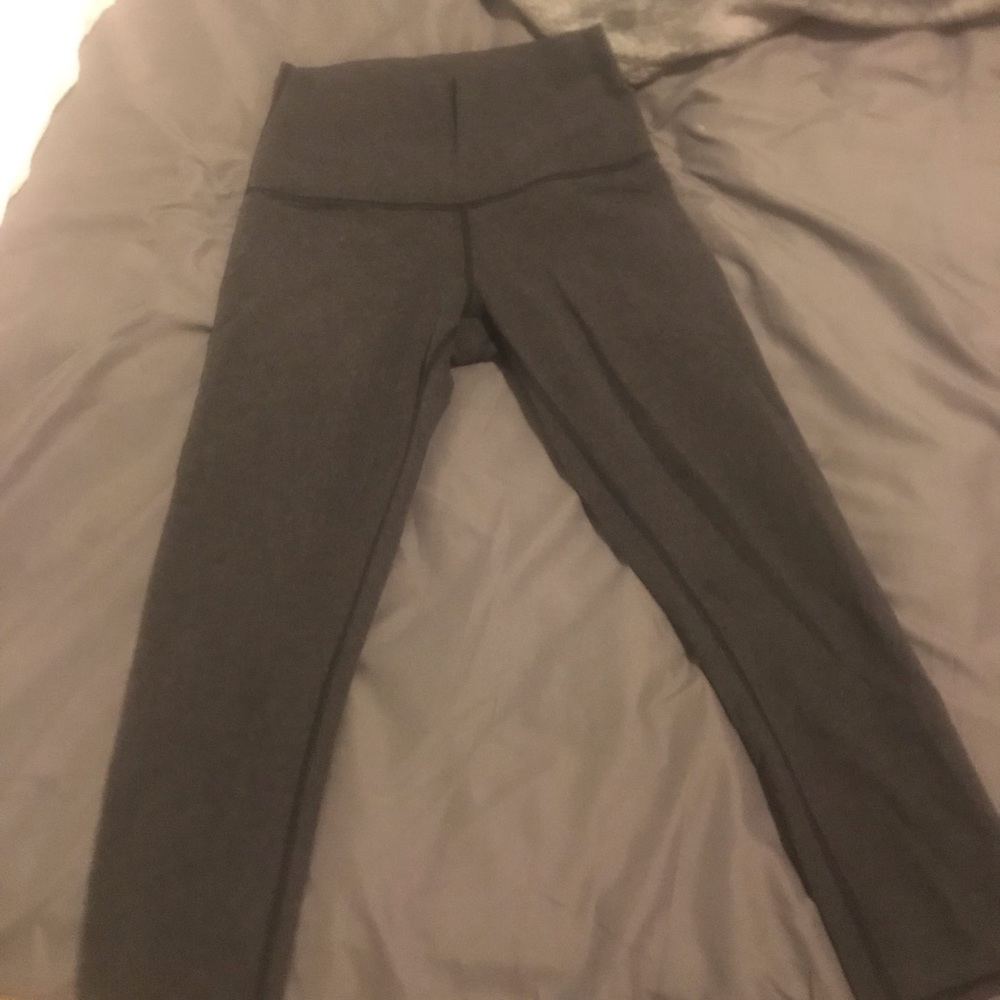 Super soft comfortable Lululemon grey leggings size 2